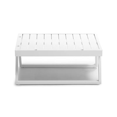 Moderno Arredamento In Aluminio Per Patio Sedie Da Sole Per Divano Da Giardino Set Lounge Sezionale