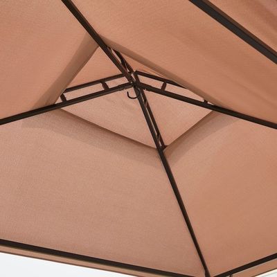 Tenda per barbecue all'aperto con gazebo