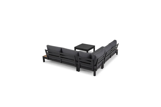 Y Mail Packing AJUNION Mobili da giardino di lusso moderni Set salotto sezionale a forma di L