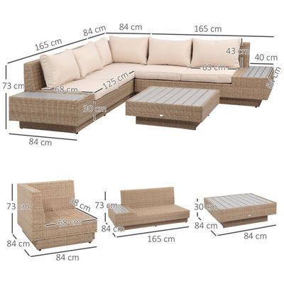 Arredamento per patio all'aperto Arredamento per patio all'aperto Arredamento per giardino per giardino