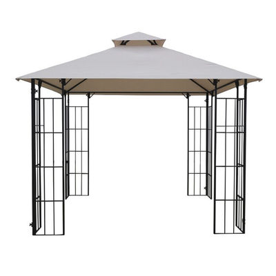 Tessuto di poliestere D300 x W300 x H280cm Grill Gazebo Canopy di sostituzione per il rifugio del patio