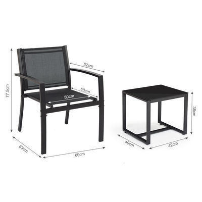 Stile di progettazione minimalista AJUNION 2 Arredamento esterno per giardino e balcone