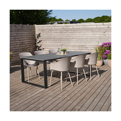 Set giardino specifico AJUNION 6 Set da pranzo con posti a sedere per mangiare e svago all'aperto
