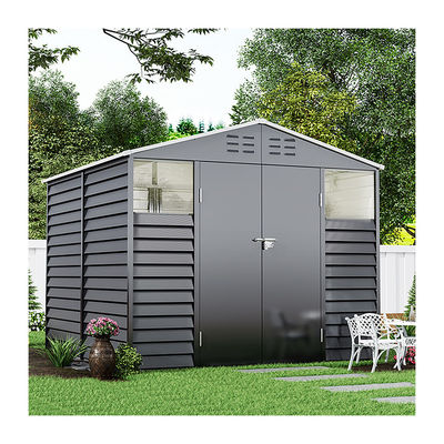 43kg AJUNION Metallo giardino casa magazzino edificio capannone soluzione impermeabile e durevole