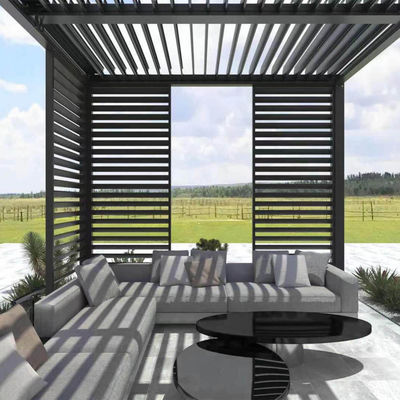 Arches Design AJUNION 3x4M Pergola bioclimatica in alluminio per la vita all'aria aperta