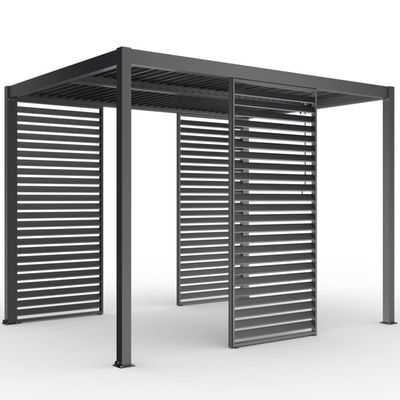 Arches Design AJUNION 3x4M Pergola bioclimatica in alluminio per la vita all'aria aperta