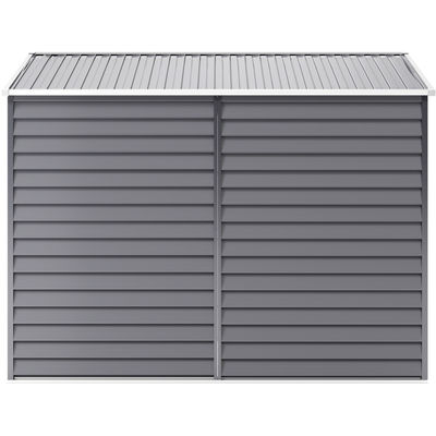 43kg AJUNION Metallo giardino casa magazzino edificio capannone soluzione impermeabile e durevole