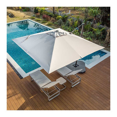 Moderno design stile 1-Tier Cantilever ombrello per il giardino ombra solare e protezione