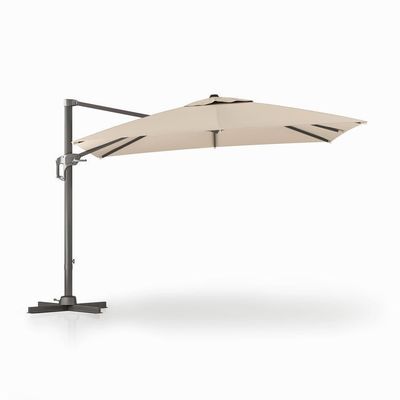 Moderno design stile 1-Tier Cantilever ombrello per il giardino ombra solare e protezione