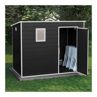 Organizza in modo efficiente i tuoi attrezzi da giardino con W236xD130xH194cm casa da giardino chiudibile