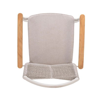 Godetevi i pasti al fresco con AJUNION Luxury Aluminum Garden Set e Poltrona a corda