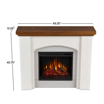 Riscaldamento interno Camino elettrico Armadio Riscaldamento superficie 1000 piedi quadrati Decorativo