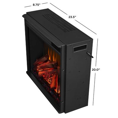Riscaldamento interno Camino elettrico Armadio Riscaldamento superficie 1000 piedi quadrati Decorativo