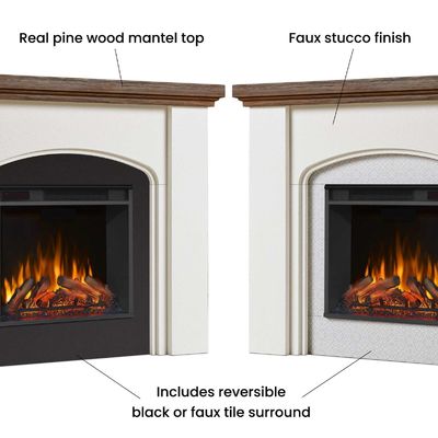 Riscaldamento interno Camino elettrico Armadio Riscaldamento superficie 1000 piedi quadrati Decorativo
