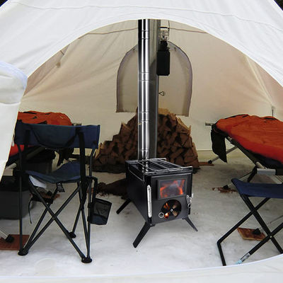 Fabbricazione di piante di legno nero per campeggio e picnic