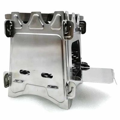 20*15*21 cm o OEM Fuoco Pits Mini piatto pieghevole in acciaio inossidabile per campeggi per picnic