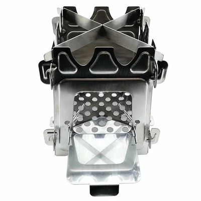 20*15*21 cm o OEM Fuoco Pits Mini piatto pieghevole in acciaio inossidabile per campeggi per picnic