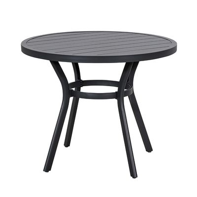 Tavola rotonda e poltrona L 52 x W45 x H83cm Set per la vita all'aperto di AJUNION