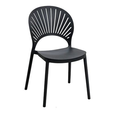 Tavola rotonda e poltrona L 52 x W45 x H83cm Set per la vita all'aperto di AJUNION