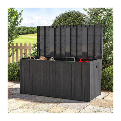 Scatola di deposito esterno resistente alle intemperie per carico da giardino > 10 kg