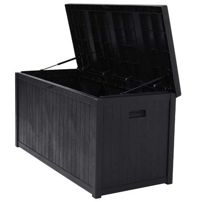 Scatola di deposito esterno resistente alle intemperie per carico da giardino > 10 kg