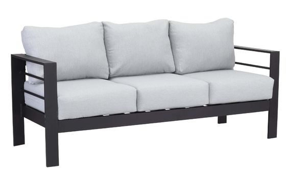 Set di giardino Divano in alluminio Conversazione Patio Set Divano da giardino Mobili per esterni