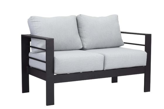 Set di giardino Divano in alluminio Conversazione Patio Set Divano da giardino Mobili per esterni