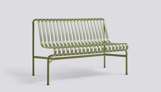 Banchi da giardino a telaio in acciaio e sedie da salotto per AJUNION Design esterno minimalista