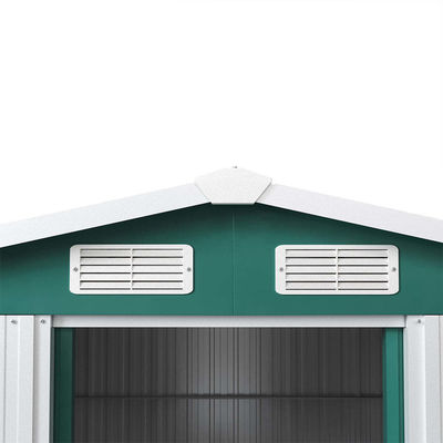 Comodo e pratico AGUNION 6x8ft Garden Building capanno per il Countyard Storage
