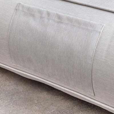 Sedile da piscina all'aperto con letto ad acqua Borsa di fagioli Divano Letto a aria 160cm L x 90cm W Durable