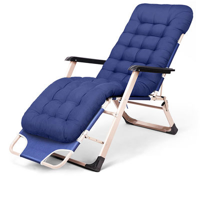 Modern Design Outdoor Foldable Chaise Lounge Chair per patio giardino spiaggia e piscina