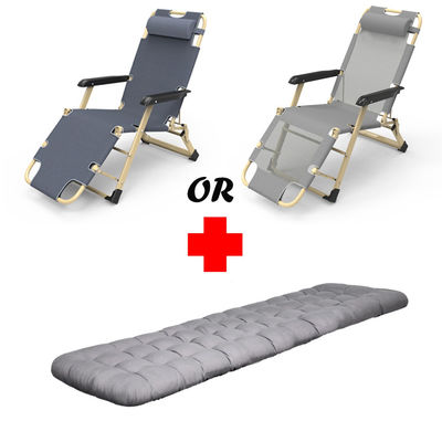 Modern Design Outdoor Foldable Chaise Lounge Chair per patio giardino spiaggia e piscina
