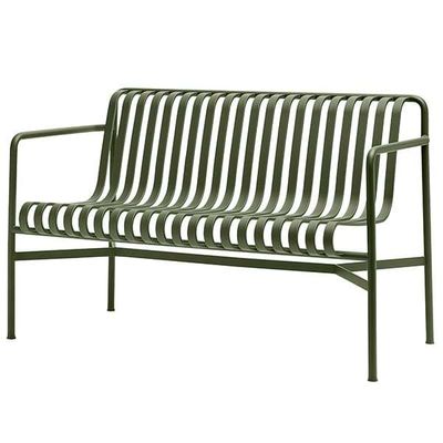 Corrispondenza Imballaggio Cornice in acciaio Mobili per esterni Set da giardino Stile minimalista di AJUNION