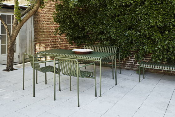 Trasforma il tuo spazio esterno con la poltrona in acciaio minimalista AJUNION W63 x D66 x H80cm
