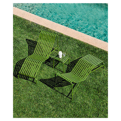 Set di lettini e tavolino per il rilassamento L164.5 x W65.5 x H70cm