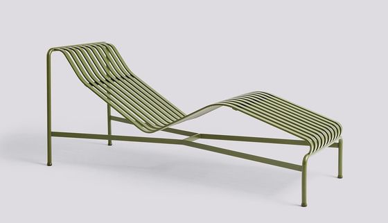 Set di lettini e tavolino per il rilassamento L164.5 x W65.5 x H70cm