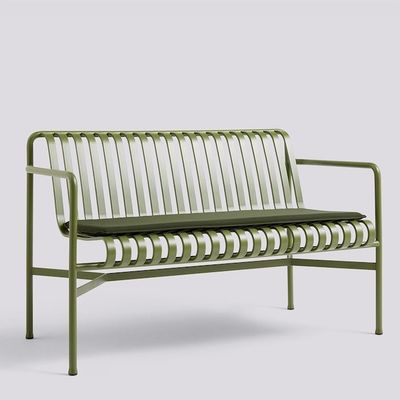 AJUNION Arredamento esterno in acciaio con rivestimento di potenza Calzature da tavolo in metallo per caffè Arredamento per giardino minimalista