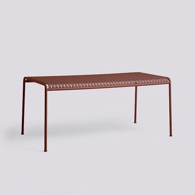 Set di mobili in metallo per esterni in stile minimalista L56 x W47 x H80cm