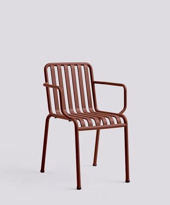 Set di mobili in metallo per esterni in stile minimalista L56 x W47 x H80cm
