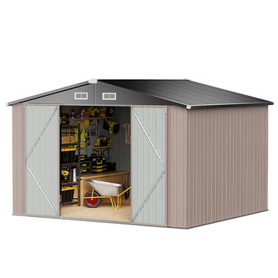 113*8,7*63 pollici moderno giardino di giardino tool shed casa per il deposito del giardino impermeabile