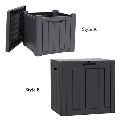 118L Custom Logo Multifunzione Esterno Acqueproof Plastic Resin Tool Storage Container per campeggio e patio