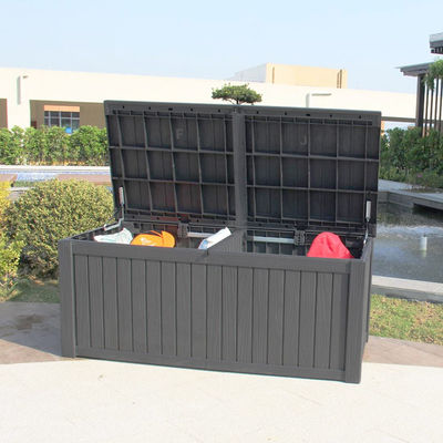 118L Custom Logo Multifunzione Esterno Acqueproof Plastic Resin Tool Storage Container per campeggio e patio