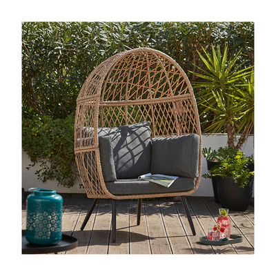 15 kg di metallo AJUNION Egg Chair per appendere e rilassarsi nel vostro spazio di vita esterno