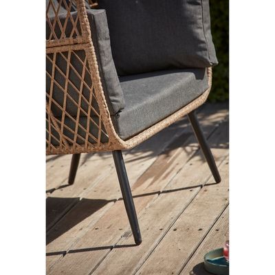 15 kg di metallo AJUNION Egg Chair per appendere e rilassarsi nel vostro spazio di vita esterno