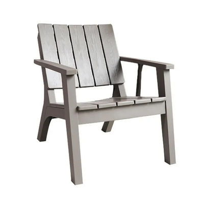 Set di tavoli e sedie in legno di plastica per il patio esterno nordico giardino balcone ristorante caffè