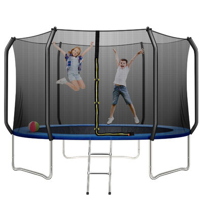Scena applicabile AJUNION trampolino da 10 piedi per bambini che saltano in parco o asilo