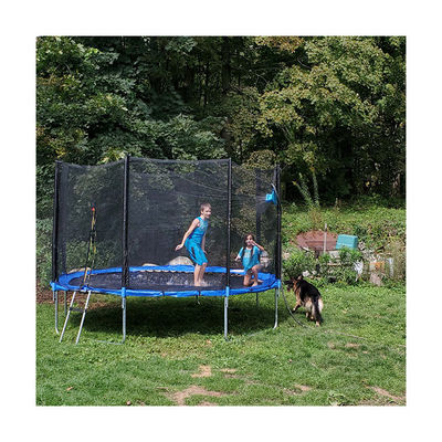 Prova la gioia di saltare con AJUNION 10ft Park Trampoline e Enclosure Net