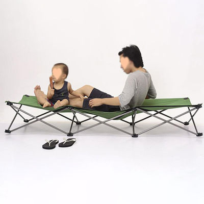 Letto da campeggio pieghevole portatile ultraleggero per adulti NO tessuto metallico gonfiabile