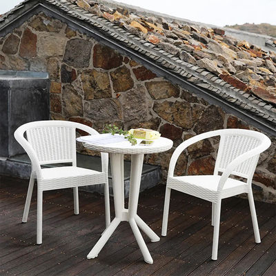 Set giardino mobili da esterno in rotino sintetico per patio balcone festa di matrimonio