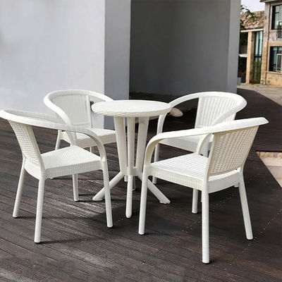 Set giardino mobili da esterno in rotino sintetico per patio balcone festa di matrimonio